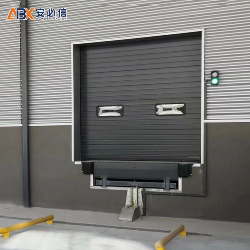 林芝市铝板提升门